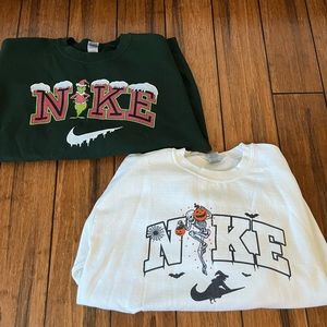nike holiday sweatshirts
